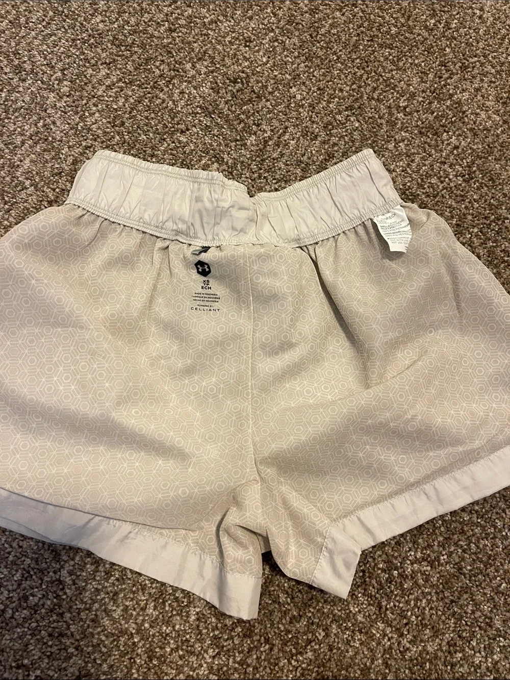 Under Armour Shorts with side snaps